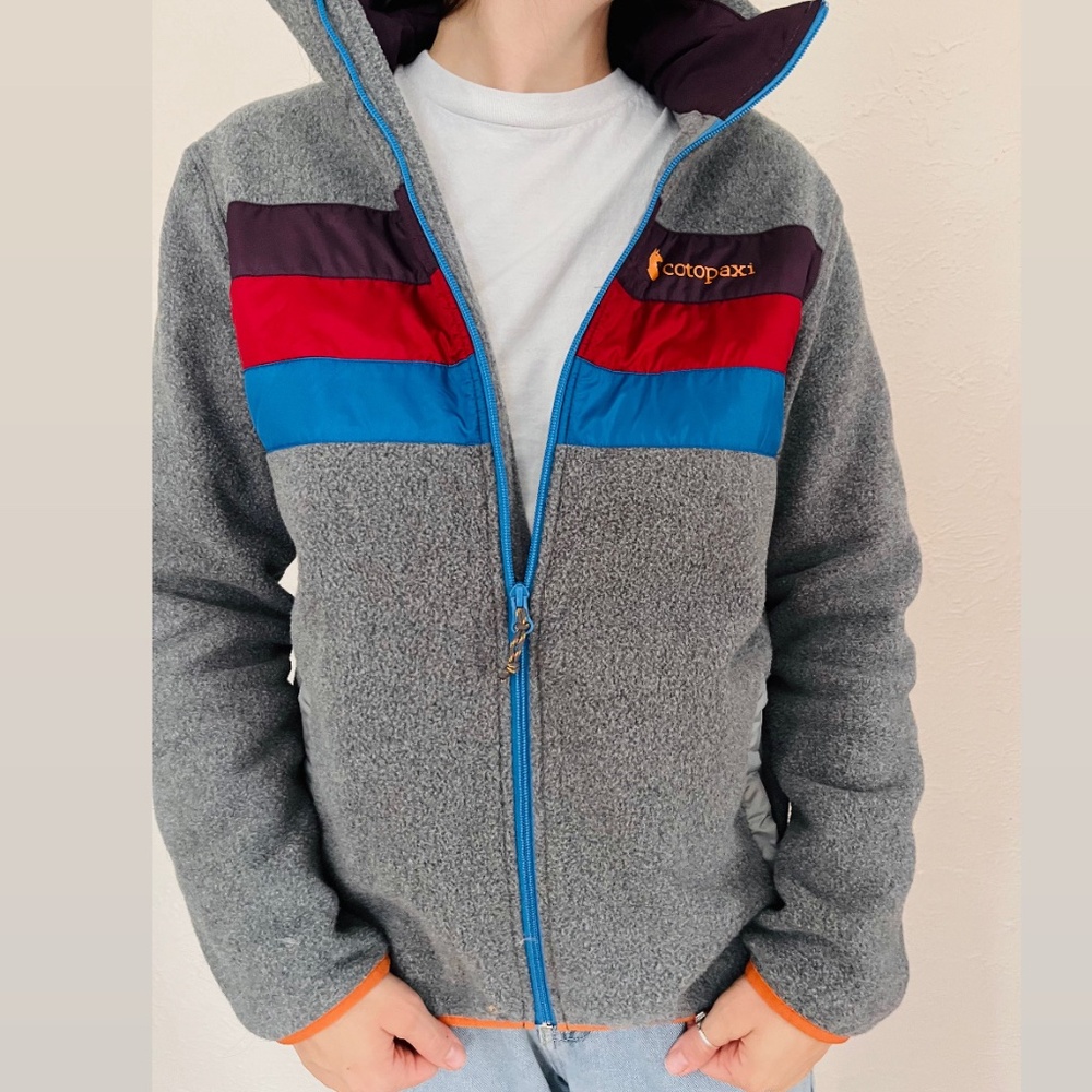 NWOT Teca Fleece Full-Zip Jacket